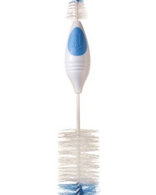 Tommee Tippee Bottle and Teat Brush - Blue